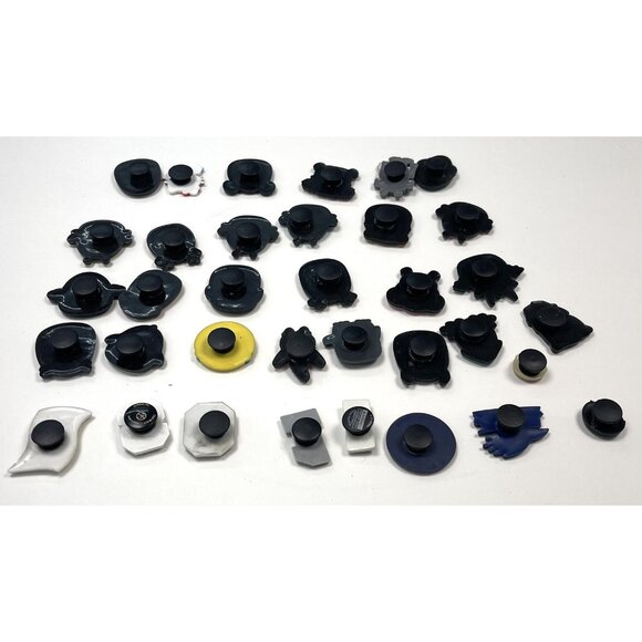 Mixed Lot 35 Various SHOE CHARMS for Crocs Clogs Accessories Decoration PVC EUC - Picture 6 of 6